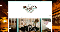 Desktop Screenshot of dublinspass.com